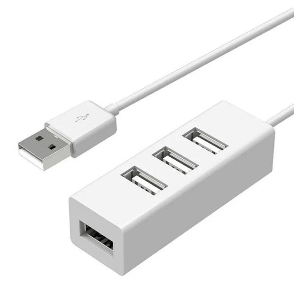 Laptop Accessories All In One - 4-Port Mini USB2.0 Hub High Speed