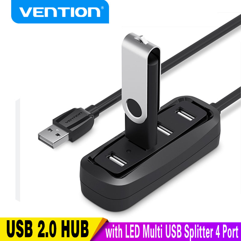Xiaomi Laptop Accessories - Vention USB 2.0 HUB 4 Port