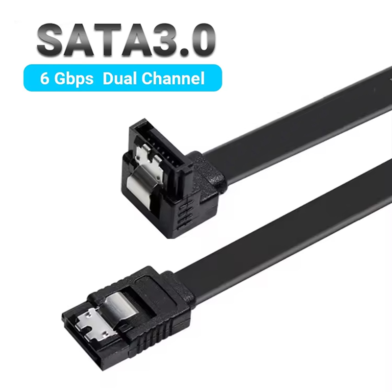 Laptop Accessories Productivity - SATA Cable 6Gbps High Speed Data