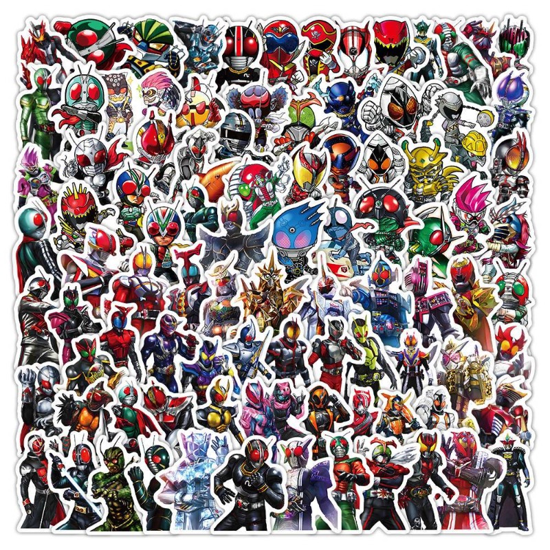 Laptop Accessories Productivity - 103Pcs Kamen Rider Ins Aesthetic Cute