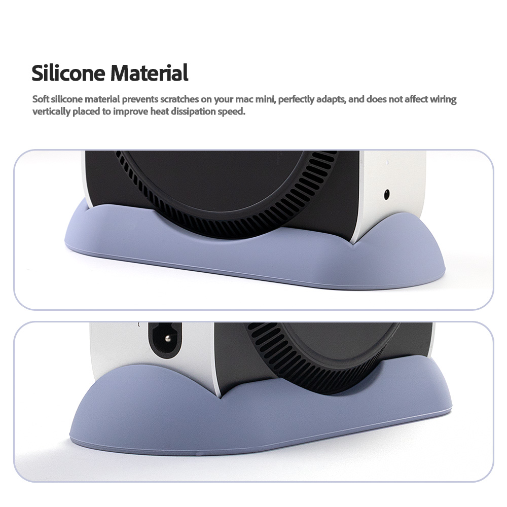 Silicone Vertical Stand for Ma - огляд і ціна Laptop Accessories Productivity