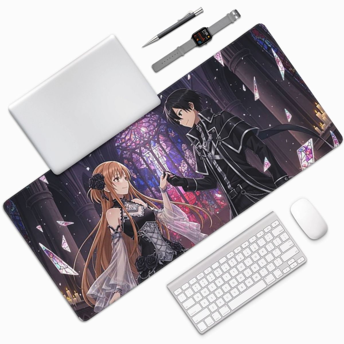 Large Mouse Pad Sword Art Onli - огляд і ціна Laptop Accessories Online