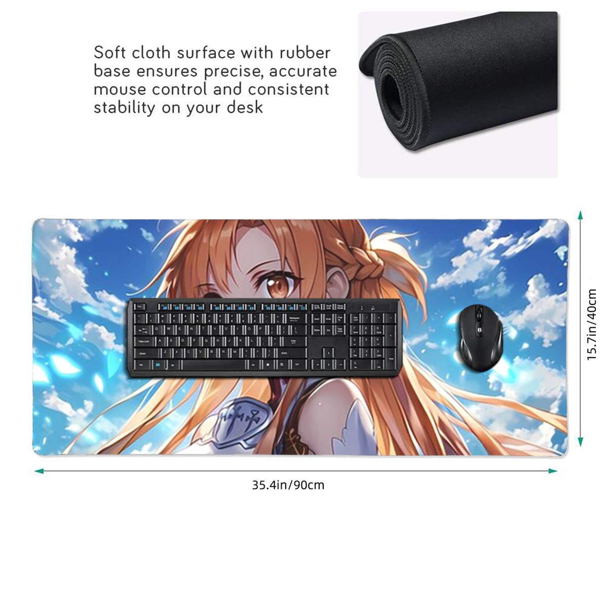 Sword Art Online Yuuki Asuna A - огляд і ціна Laptop Accessories Online