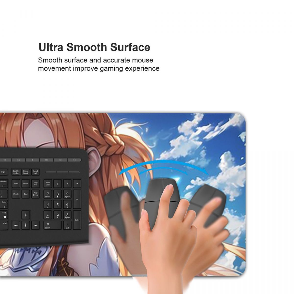 Sword Art Online Yuuki Asuna A - огляд і ціна Laptop Accessories Online