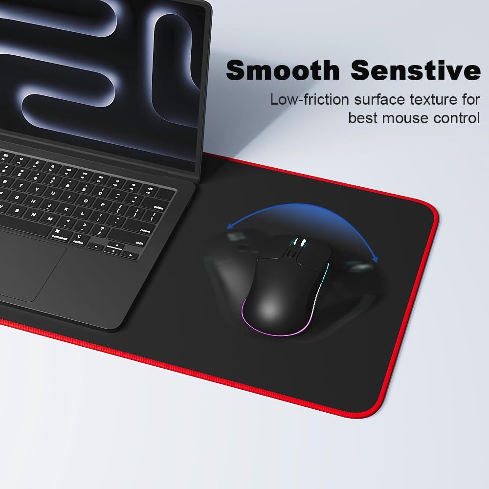 Large Size Rubber Mouse Pad No - огляд і ціна Laptop Accessories Writing Pad
