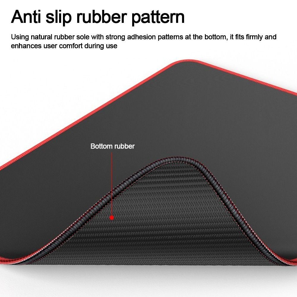 Large Size Rubber Mouse Pad No - огляд і ціна Laptop Accessories Writing Pad