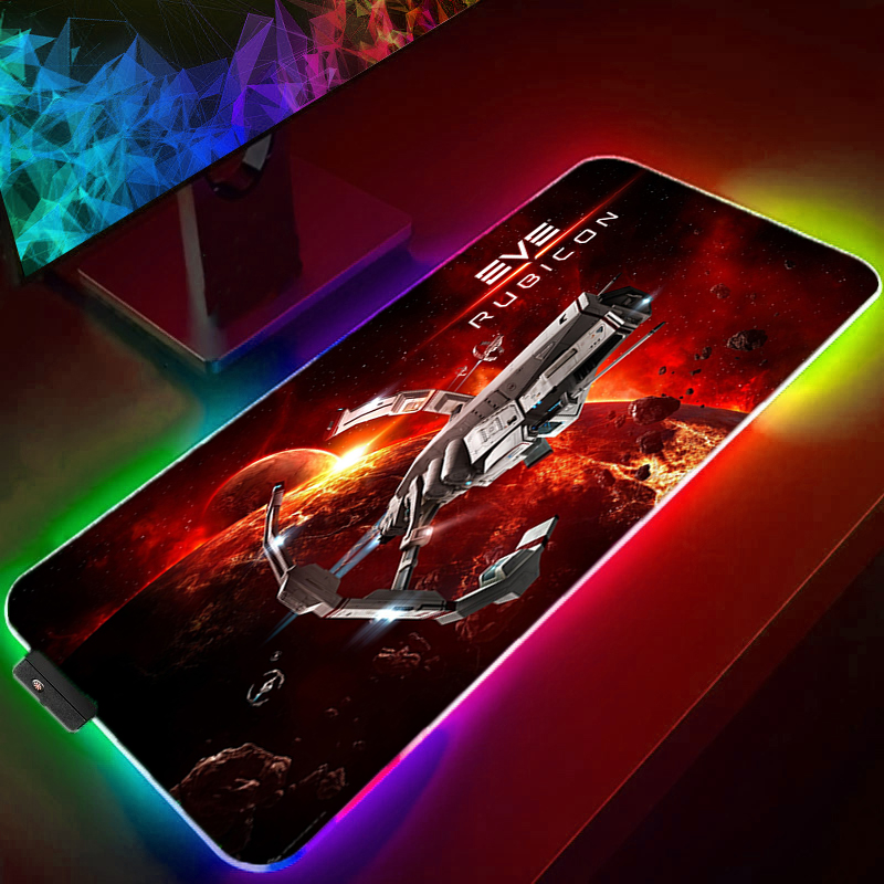 RGB Mouse Pad Gamer Large gami - огляд і ціна Laptop Accessories Online