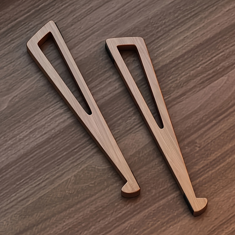 Portable Foldable Wooden Lapto - огляд і ціна Laptop Accessories All In One