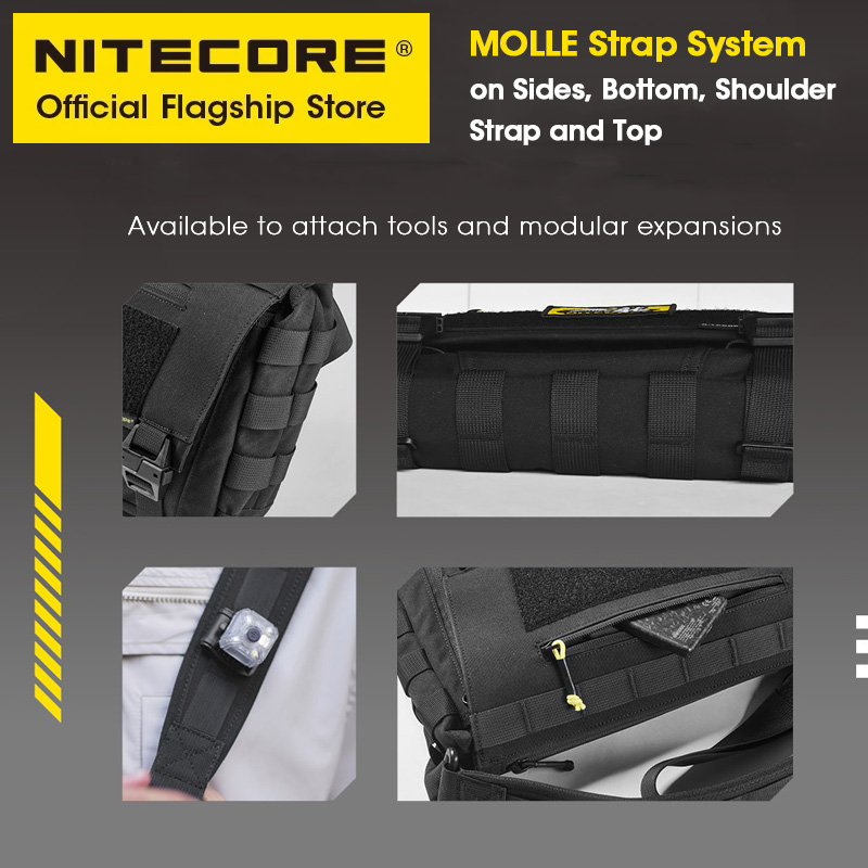 NITECORE SLB06 Commuting Cross - огляд і ціна Xiaomi Laptop Accessories