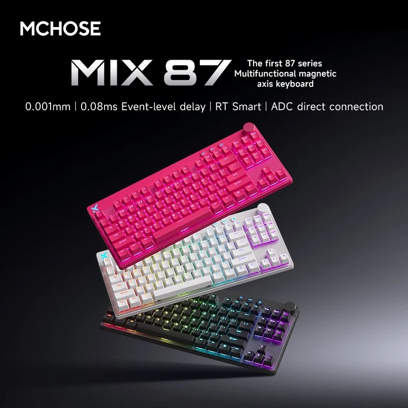 Mchose Mix87 Magnetic Swtich K - огляд і ціна Laptop Accessories Productivity