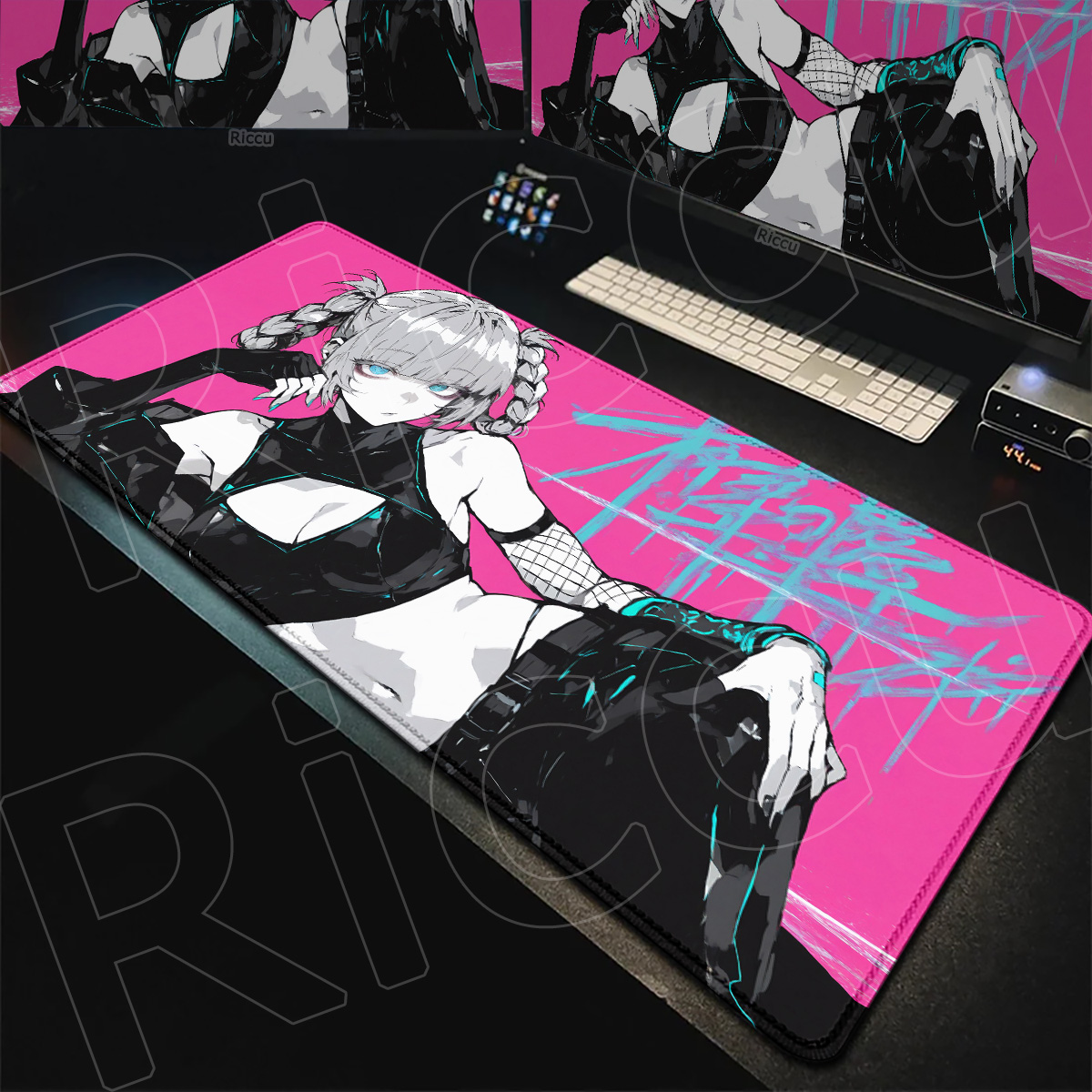XXL Manga Laptop Keyboard Mat  - огляд і ціна Laptop Accessories Productivity