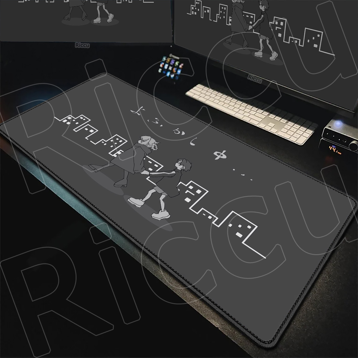 XXL Manga Laptop Keyboard Mat  - огляд і ціна Laptop Accessories Productivity