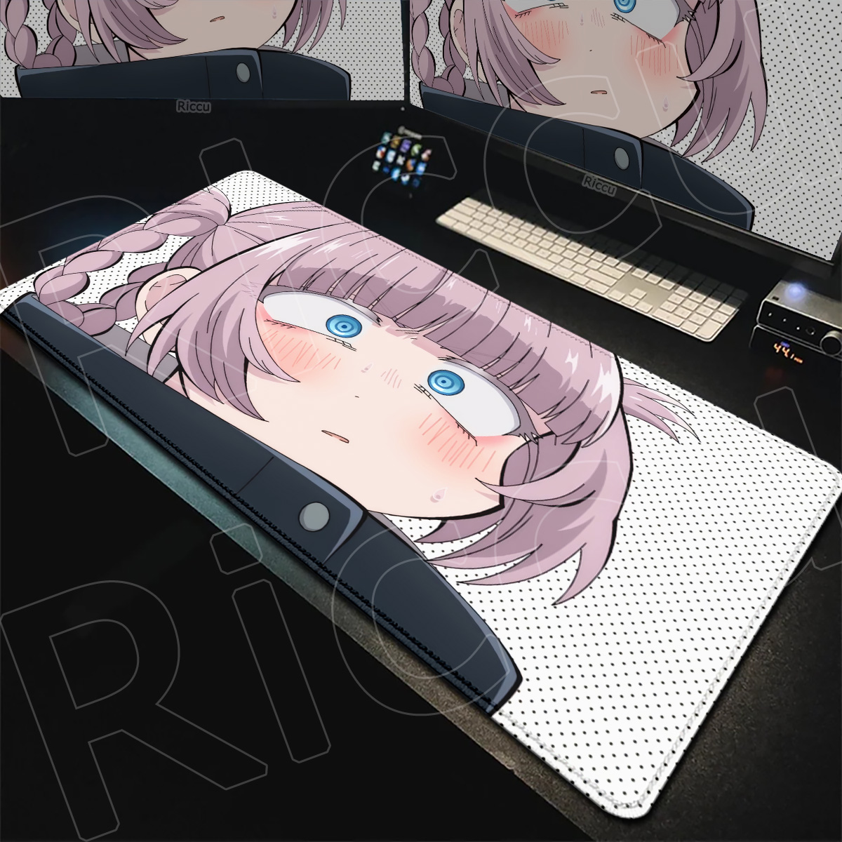 XXL Manga Laptop Keyboard Mat  - огляд і ціна Laptop Accessories Productivity