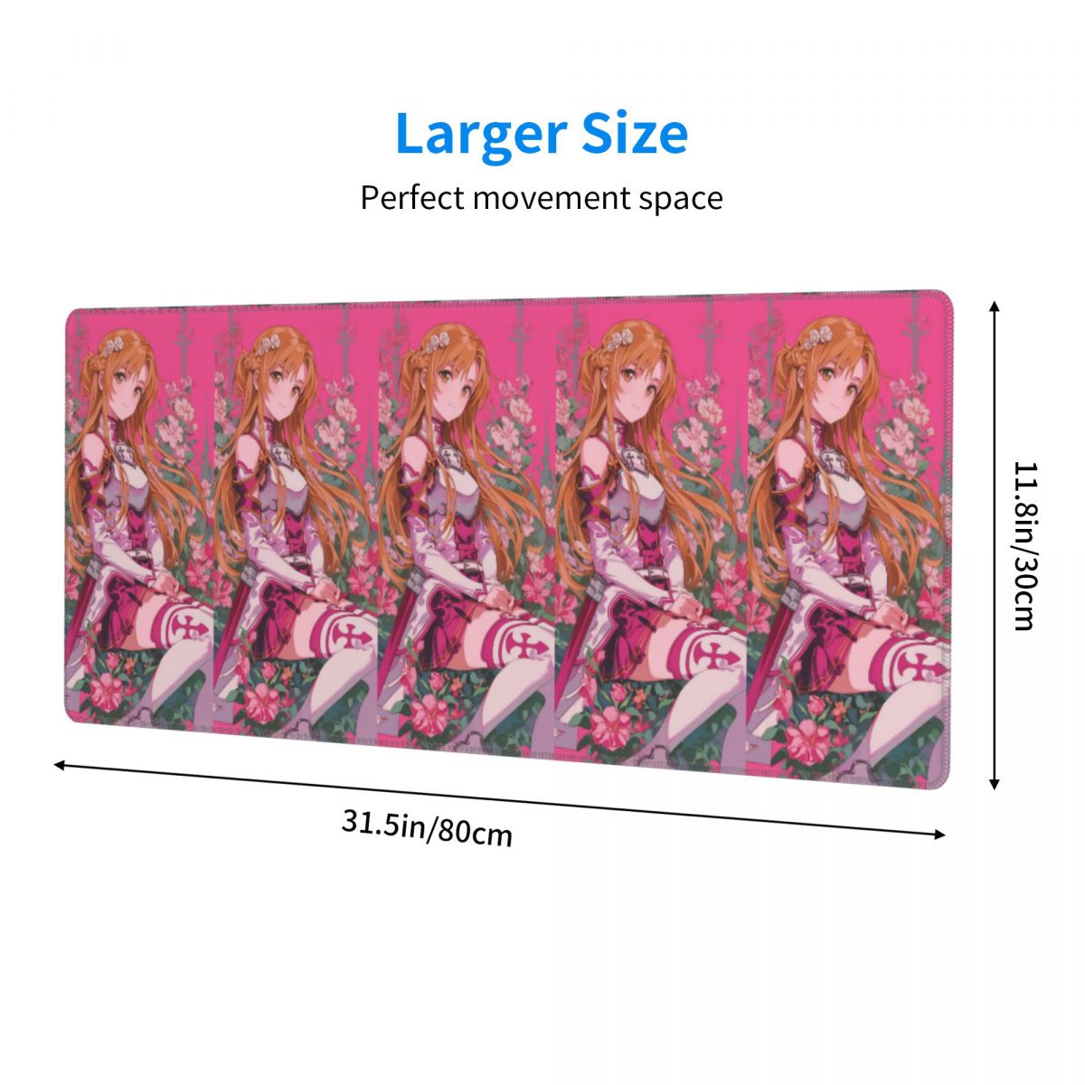 Large Mouse Pad Sword Art Onli - огляд і ціна Laptop Accessories Online