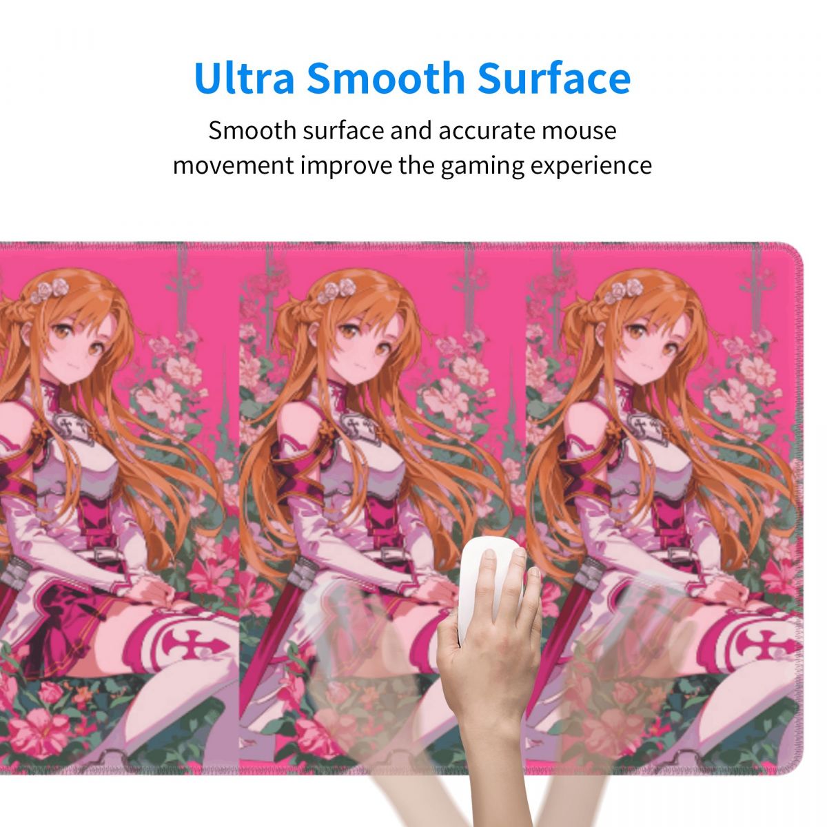 Large Mouse Pad Sword Art Onli - огляд і ціна Laptop Accessories Online