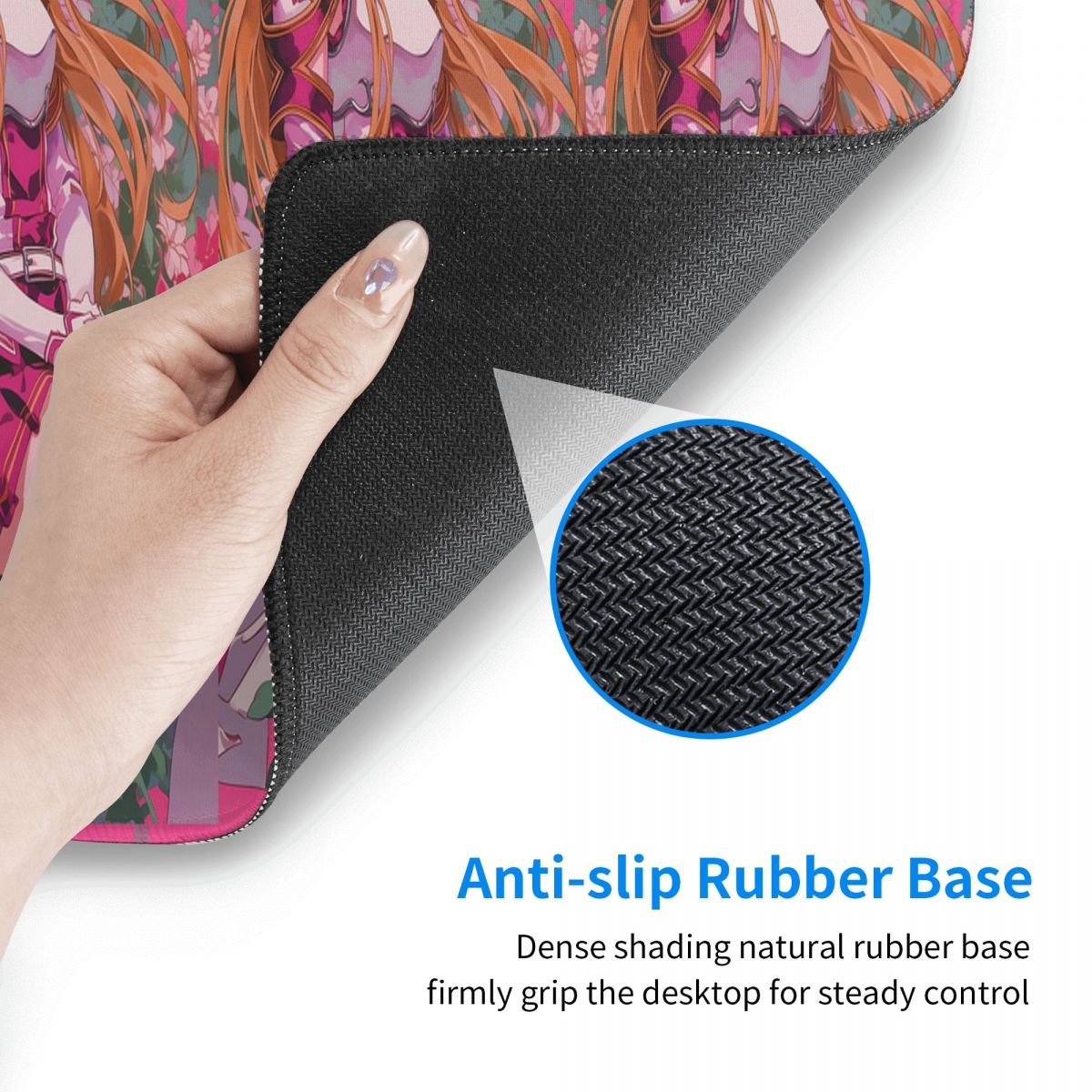 Large Mouse Pad Sword Art Onli - огляд і ціна Laptop Accessories Online