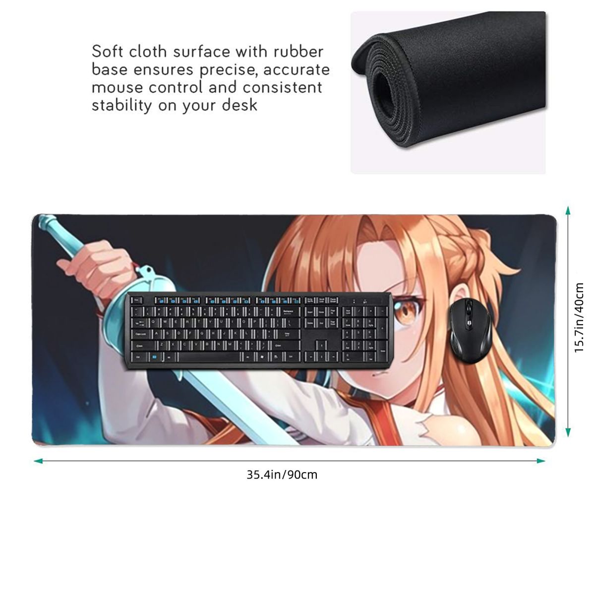 Sword Art Online Yuuki Asuna A - огляд і ціна Laptop Accessories Online