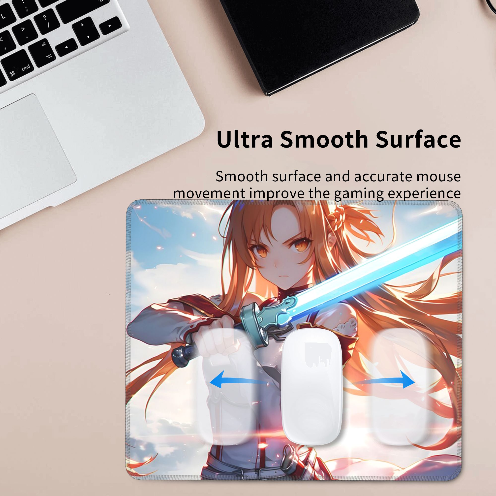 Sword Art Online Yuuki Asuna A - огляд і ціна Laptop Accessories Online