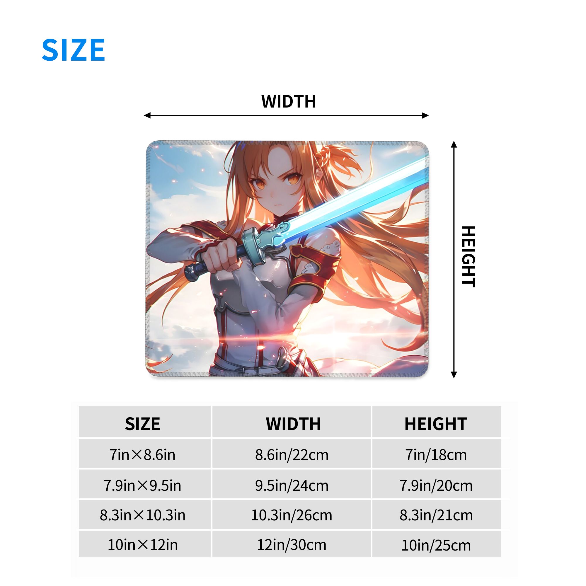 Sword Art Online Yuuki Asuna A - огляд і ціна Laptop Accessories Online