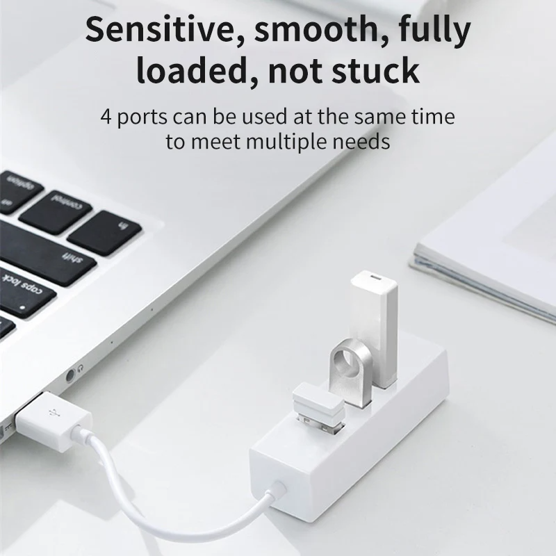 4-Port Mini USB2.0 Hub High Sp - огляд і ціна Laptop Accessories All In One