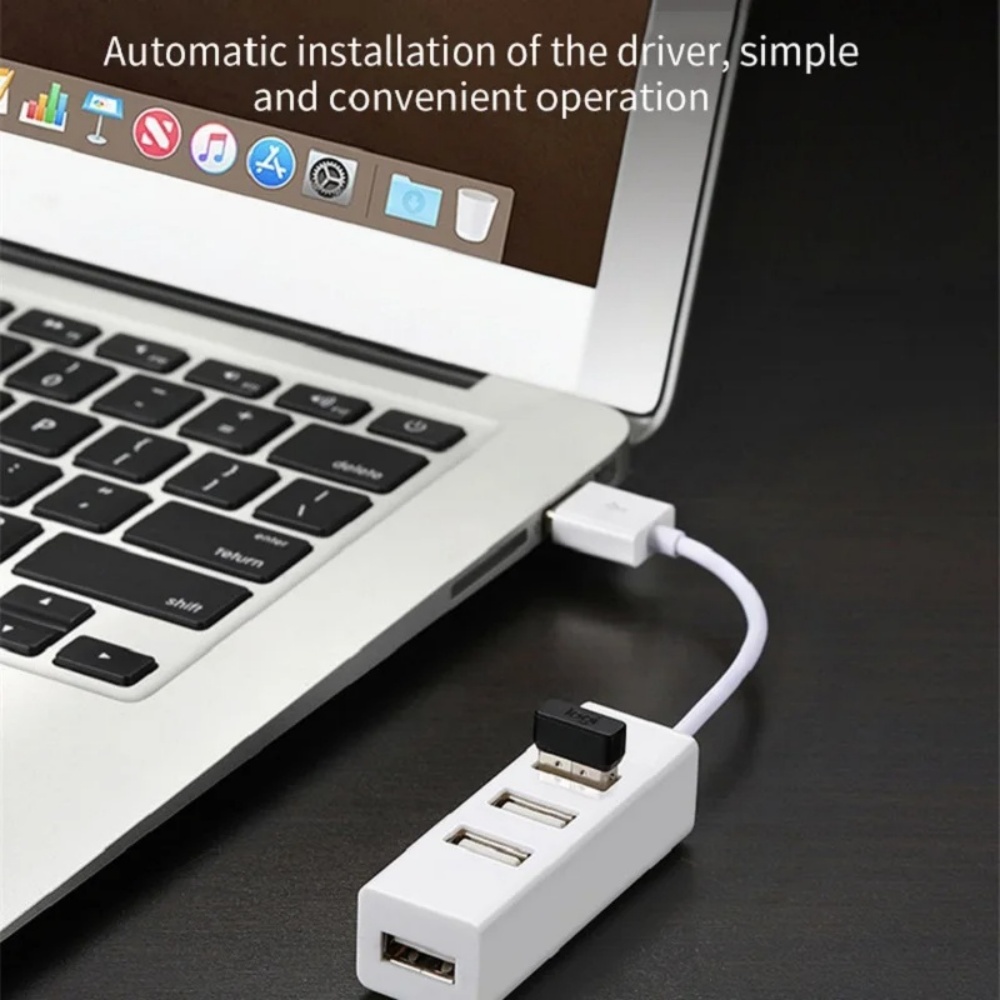 4-Port Mini USB2.0 Hub High Sp - огляд і ціна Laptop Accessories All In One