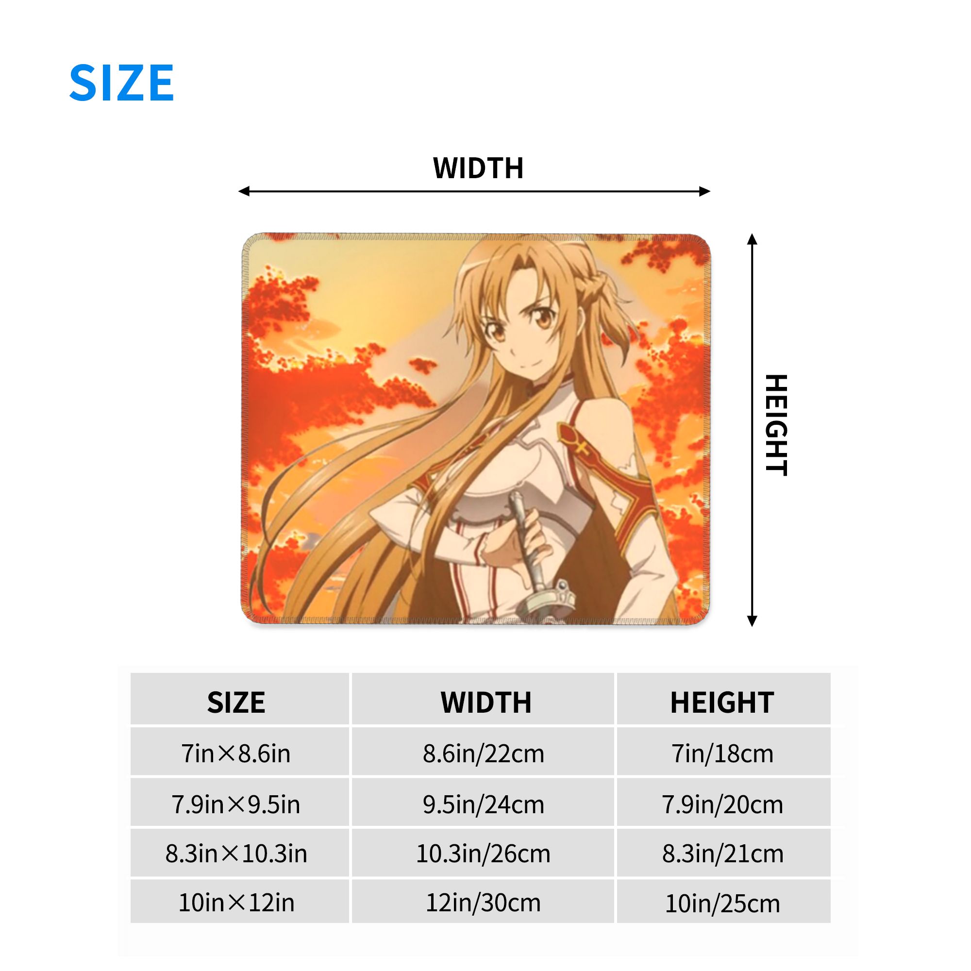Sword Art Online Yuuki Asuna A - огляд і ціна Laptop Accessories Online