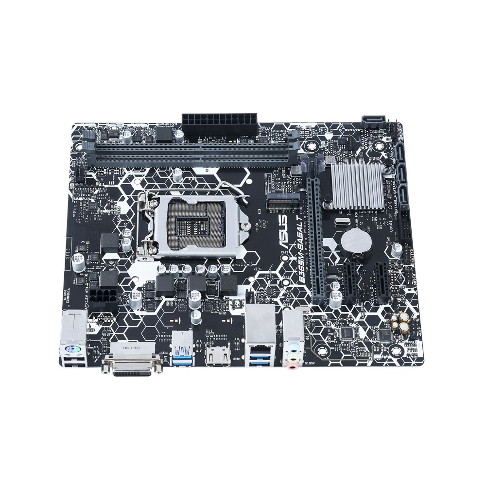 ASUS B365M-BASALT Motherboard  - огляд і ціна Intel Cpu Core I7