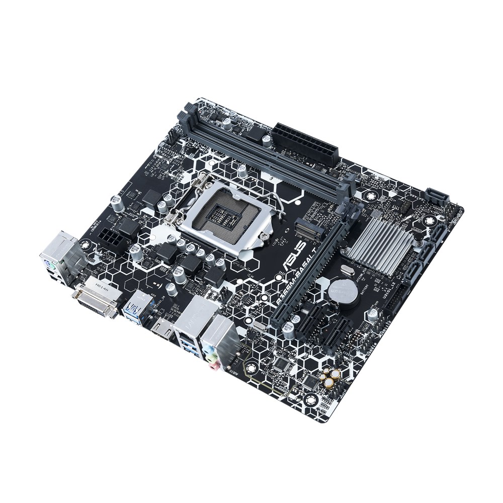 ASUS B365M-BASALT Motherboard  - огляд і ціна Intel Cpu Core I7