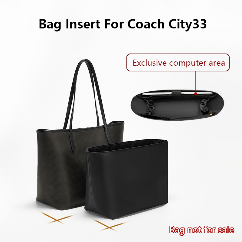 Nylon Bag Insert for Coach Cit - огляд і ціна Laptop Accessories Productivity