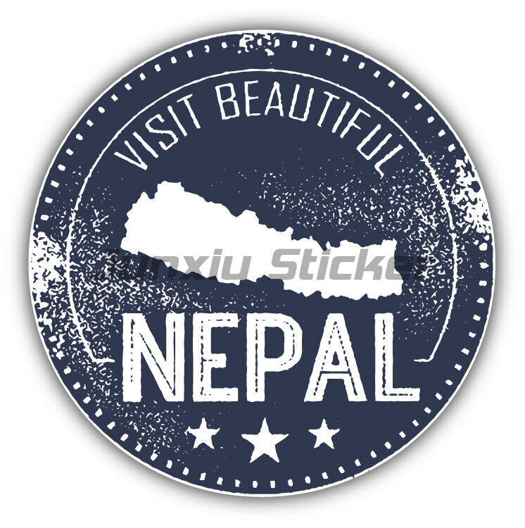 Nepal Flag Bumper Vinyl Bicycl - огляд і ціна Laptop Accessories In Nepal