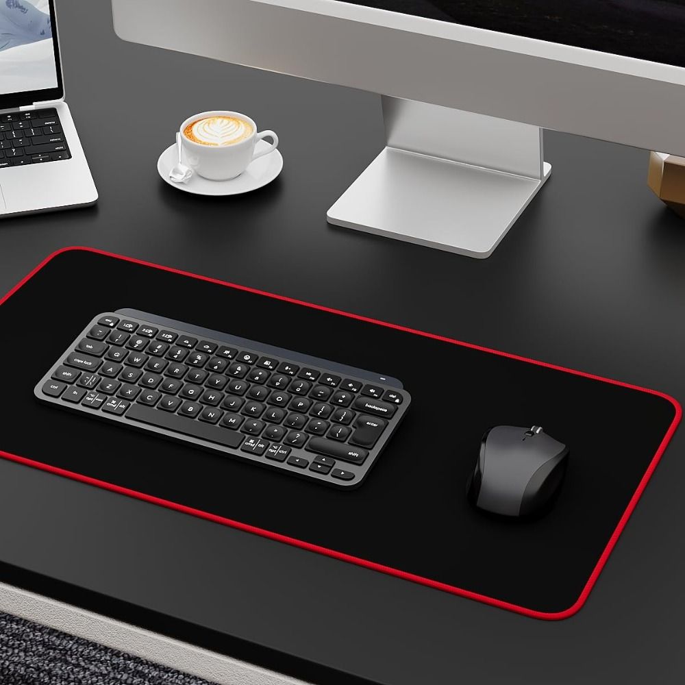 New Large Size Rubber Mouse Pa - огляд і ціна Laptop Accessories Writing Pad