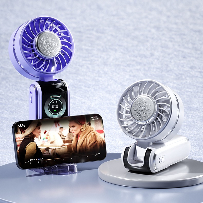 Portable Handheld Mini Fan 360 - огляд і ціна Monitor Portable Usb