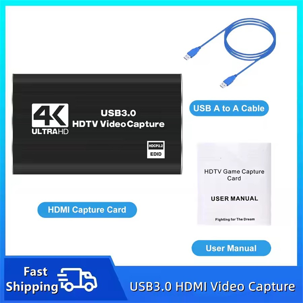 Roreta 4K USB 3.0 Video Captur - огляд і ціна Monitor Portable Usb