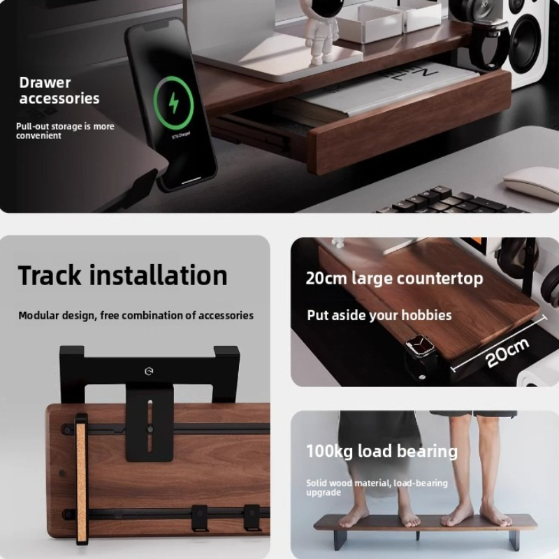 Z3 Pro Accessory Monitor Metal - огляд і ціна Laptop Accessories Productivity