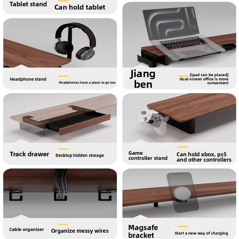 Z3 Pro Accessory Monitor Metal - огляд і ціна Laptop Accessories Productivity