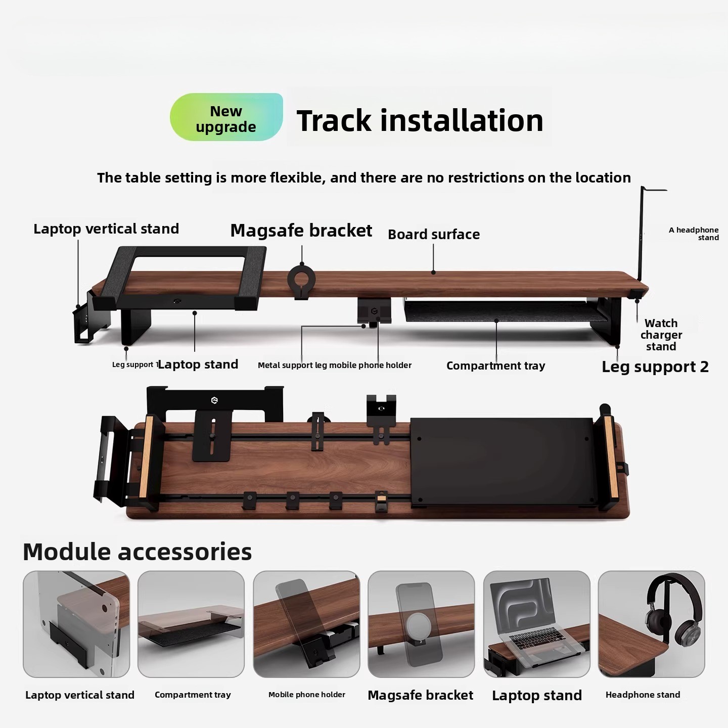 Z3 Pro Accessory Monitor Metal - огляд і ціна Laptop Accessories Productivity