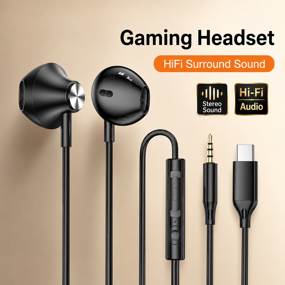 HiFi Surround Headphones Bass  - огляд і ціна Xiaomi Laptop Accessories