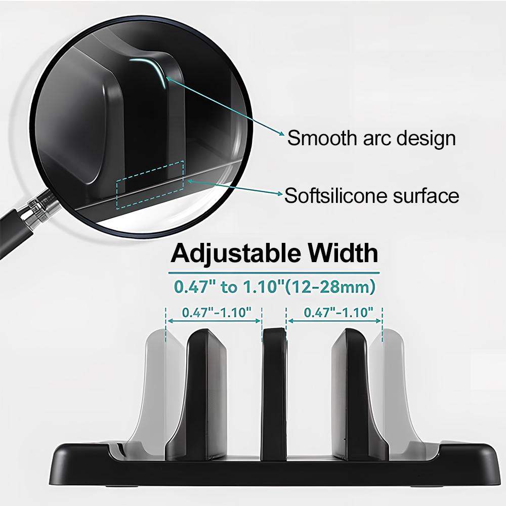 Office ABS  Laptop Stand Verti - огляд і ціна Laptop Accessories Productivity