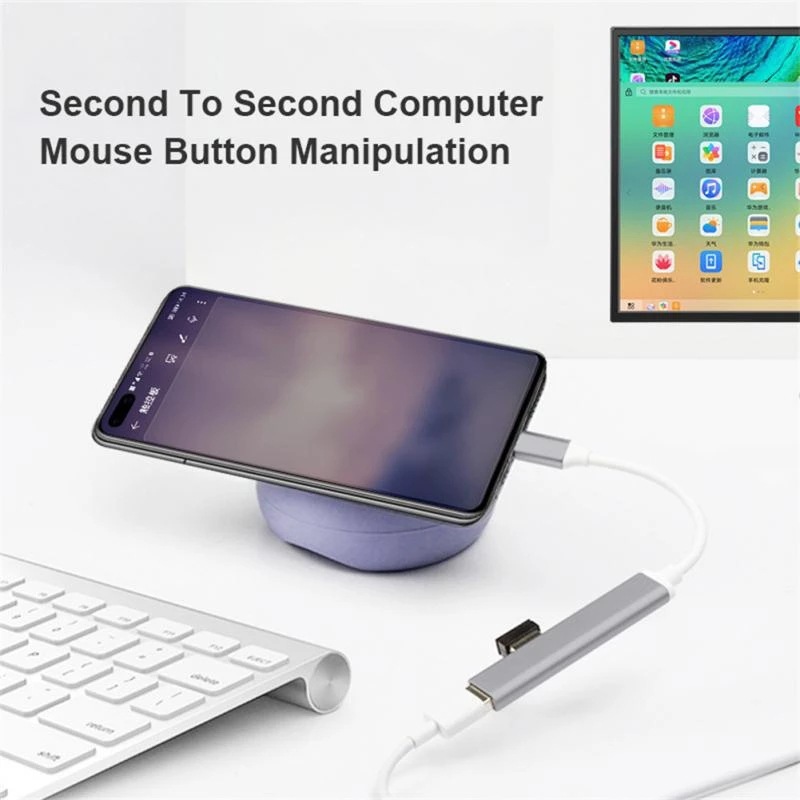 4-In-1 Type-C Extender Hub 4 P - огляд і ціна Laptop Accessories Productivity