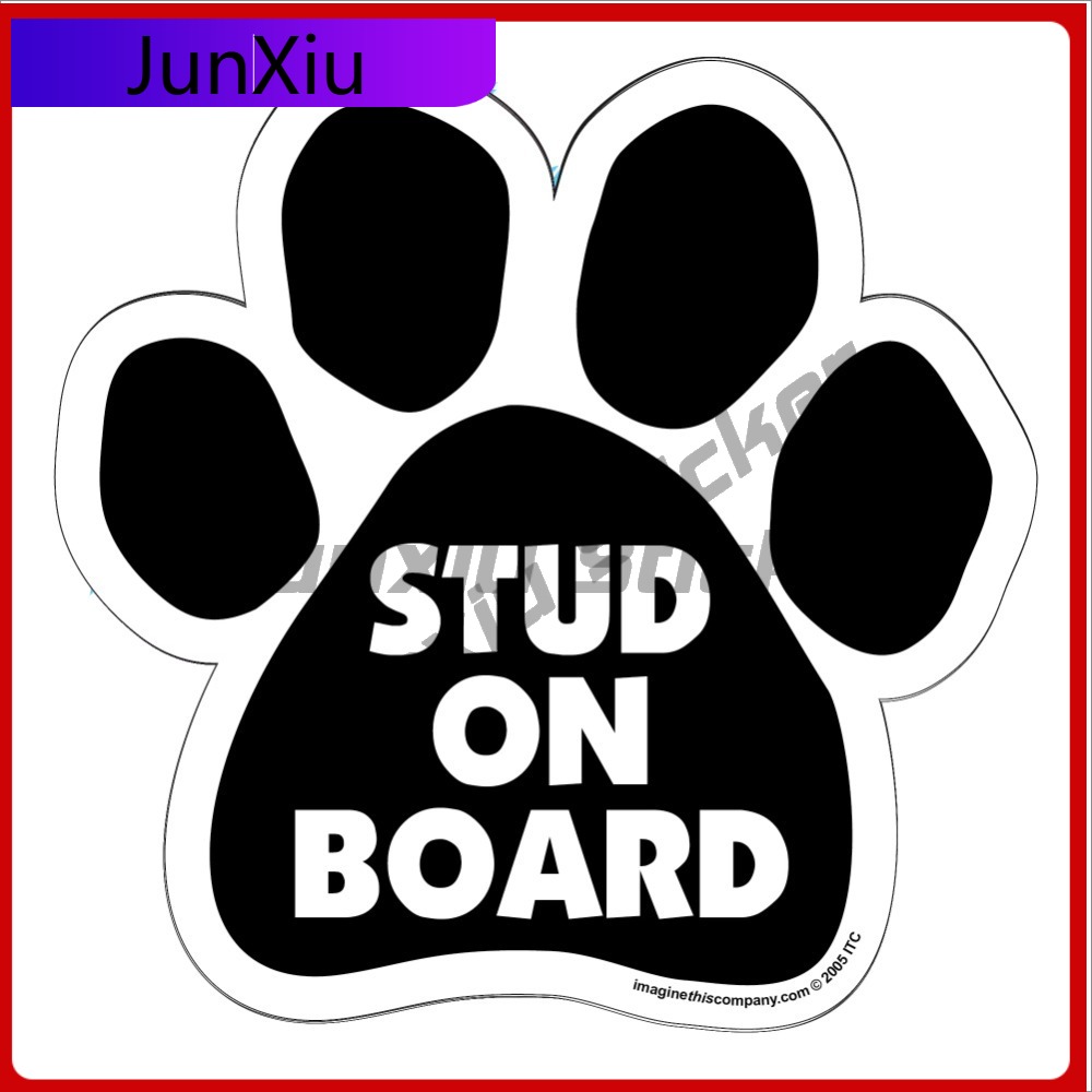 Stud On Board Paw Cute Car Lap - огляд і ціна Laptop Accessories Online