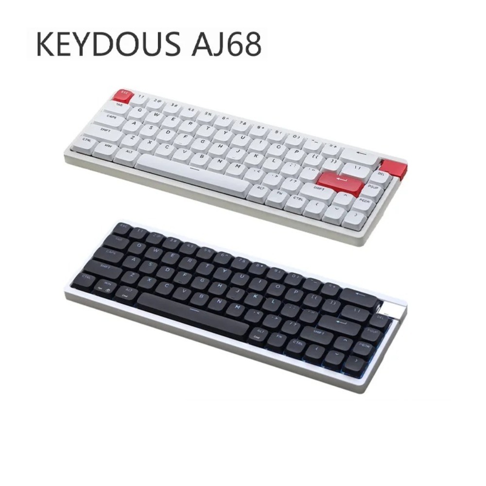 Keydous AJ68 Mechanical Keyboa - огляд і ціна Laptop Accessories Productivity