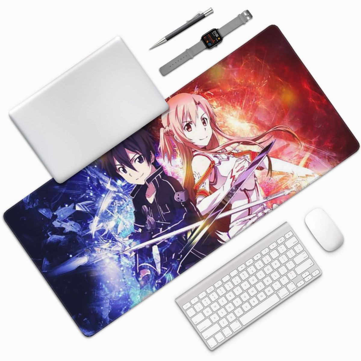 Large Mouse Pad Sword Art Onli - огляд і ціна Laptop Accessories Online