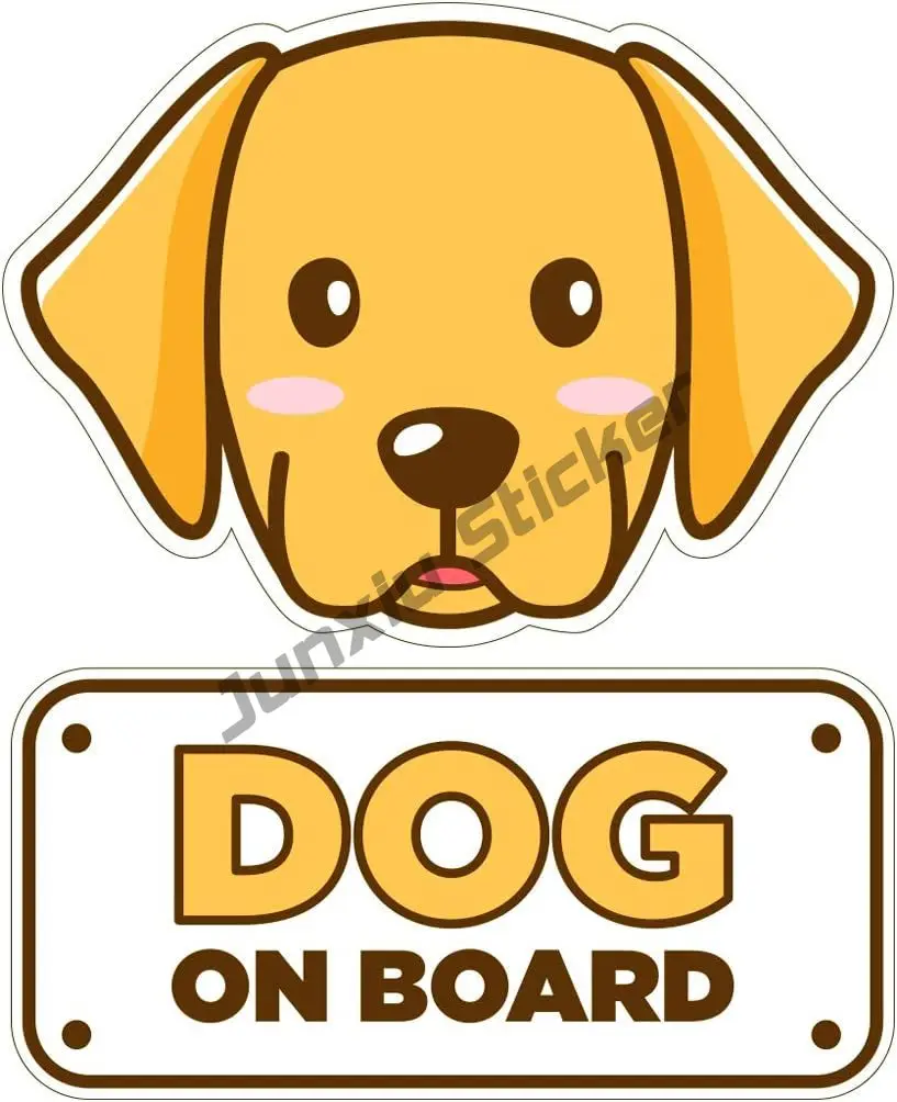 Dog on Board Car Sticker Bumpe - огляд і ціна Laptop Accessories Online