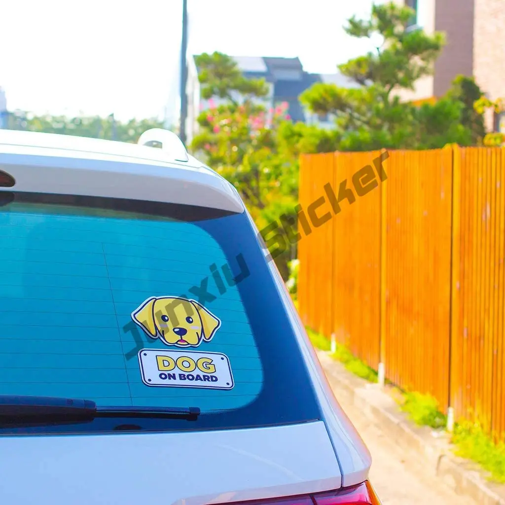 Dog on Board Car Sticker Bumpe - огляд і ціна Laptop Accessories Online