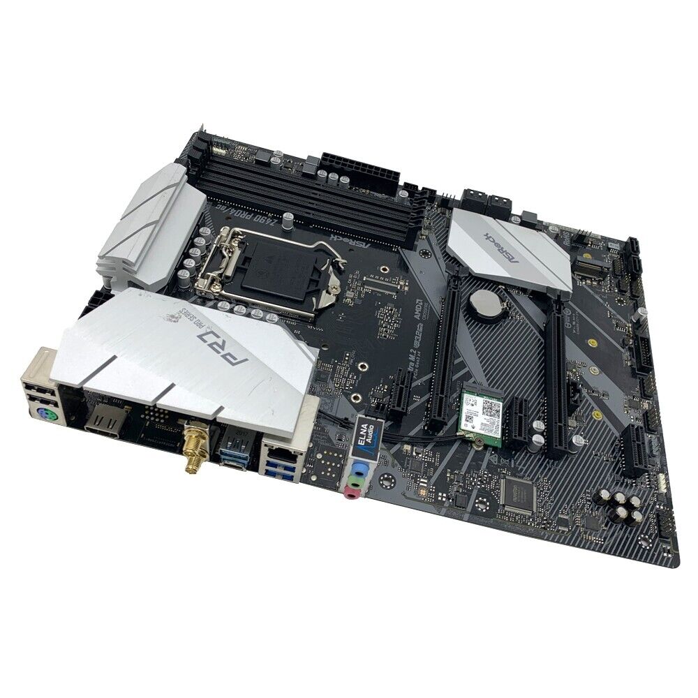 Asrock Z490 PRO4/AC Motherboar - огляд і ціна Intel Cpu Core I7