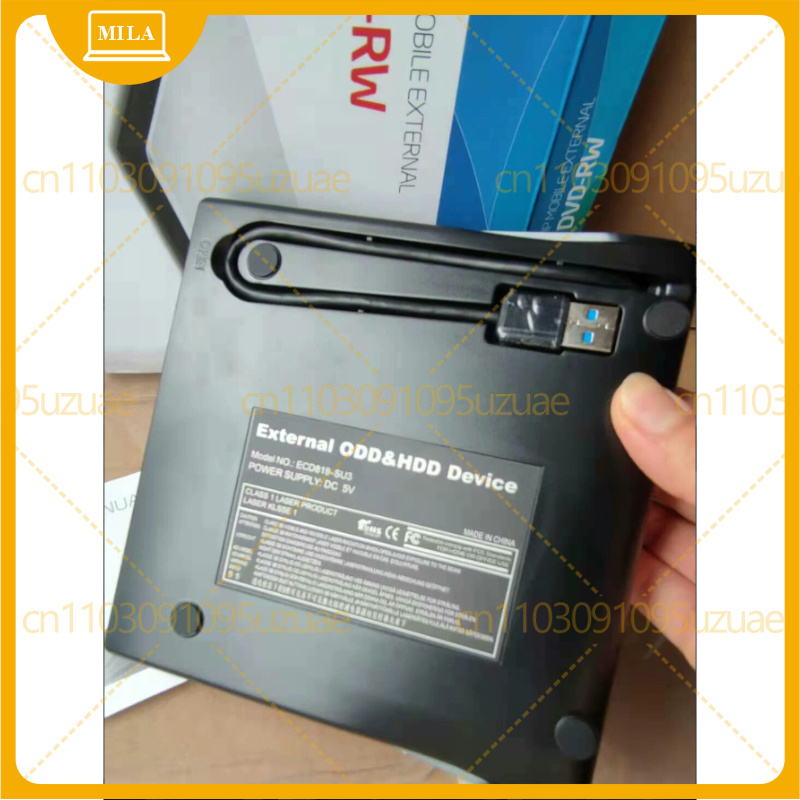 USB3.0 Neutral External DVD Re - огляд і ціна Laptop Accessories All In One
