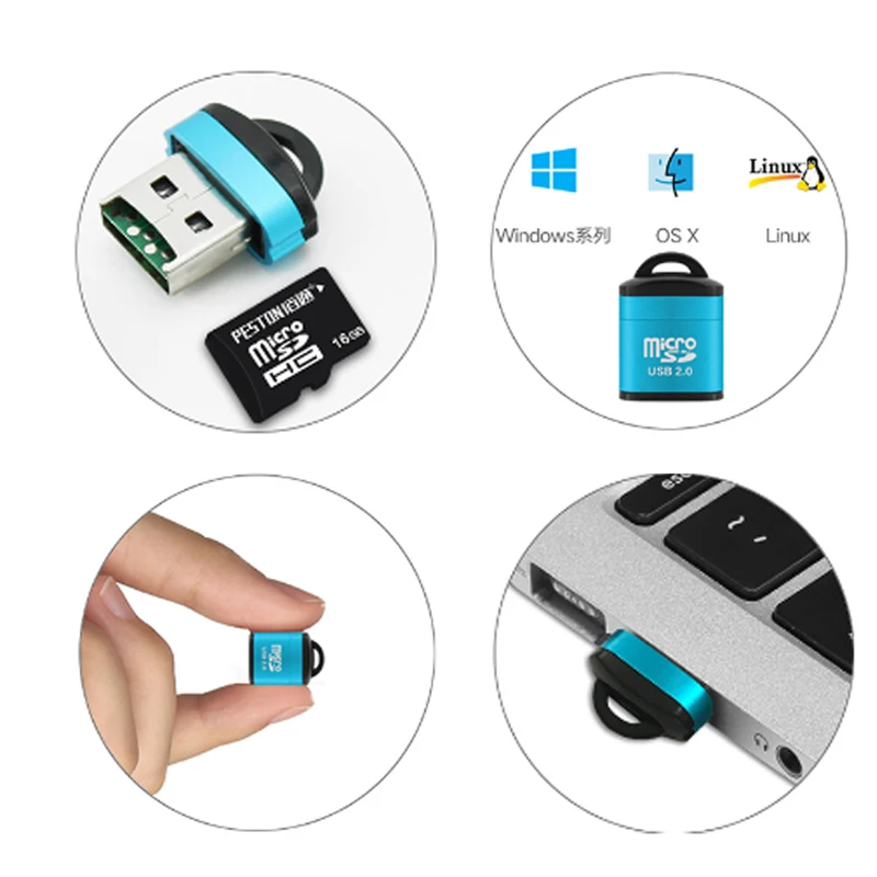 Mini USB Micro SD/TF Memory Ca - огляд і ціна Laptop Accessories Productivity