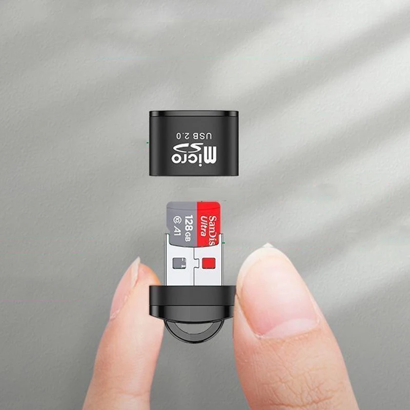 Mini USB Micro SD/TF Memory Ca - огляд і ціна Laptop Accessories Productivity