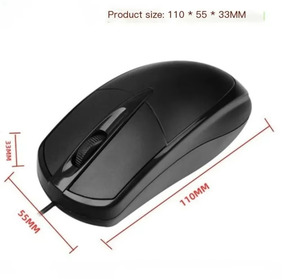USB Optical Wired Mouse Laptop - огляд і ціна Laptop Accessories Productivity