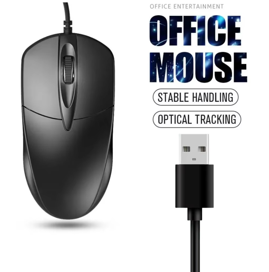 USB Optical Wired Mouse Laptop - огляд і ціна Laptop Accessories Productivity